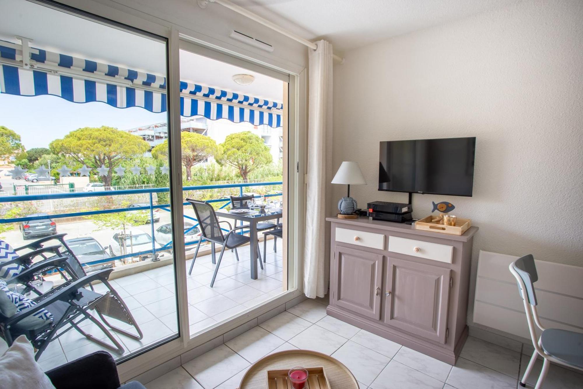 Lou Estrella - Appt 4P Avec Piscine Proche Plage Le Lavandou Dış mekan fotoğraf